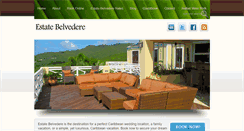 Desktop Screenshot of estatebelvedere.com